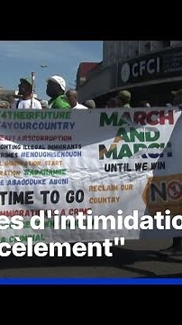 South Africa faces a wave of xenophobic protests and violence