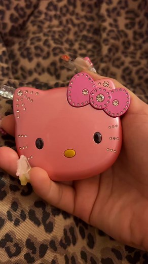 My new hello kitty phone 💕💋💋 #fyp | hello kitty phone