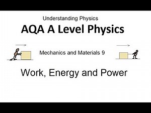 AQA A Level Physics: Work