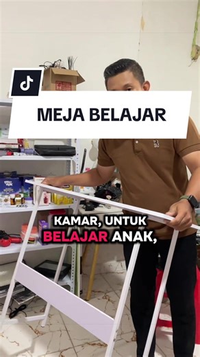 Meja Belajar Minimalis Modern