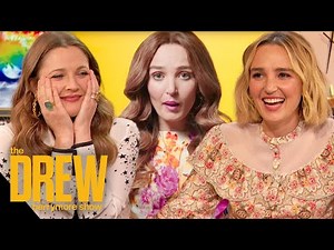 Drew Confronts Chloe Fineman About Her Drew Barrymore Impression