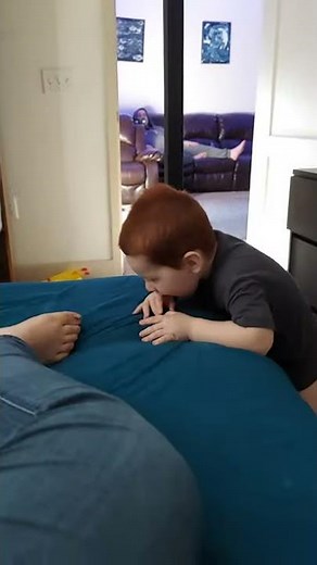 STOP BITING MY TOES!!! | MCKINZIE BABIES