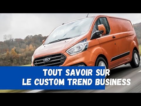 FORD CUSTOM TREND BUSINESS 2022 (best value for money/equipment)