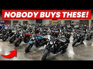 Abandoned on the Lot? The Truth About New Motorcycles That Never Sell