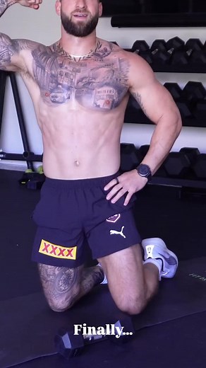 7 MINUTE ABS #8 🚨 Finally…the 8th version of the infamous 7 Minute Abs workout. If you haven’t seen or tried my 7 Minute Abs workouts, let me fill you in. It is 14 different exercises, 30 seconds of each, no rest. On my YouTube channel, I now have 8 DIFFERENT 7 minute abs workouts. This one we increased the difficulty and added a weight into the mix. You can use a dumbbell, kettlebell, medicine ball, water jug, or anything you want. Like, comment. Here is the full list of exercises: Sit Ups x30