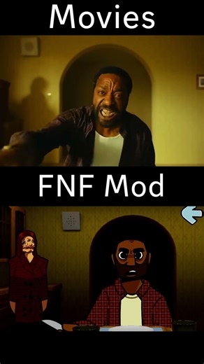 I am an Architect! Backrooms Movie vs FNF Mod