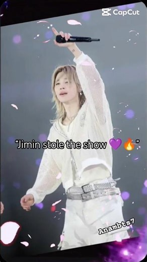 Jimin Stole The Show 🔥 Best Stage Moments 💜 #Shorts
