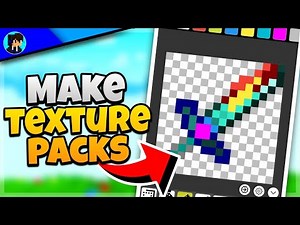 How to MAKE TEXTURE PACKS in Minecraft Bedrock (2025) [Easy & Free!]