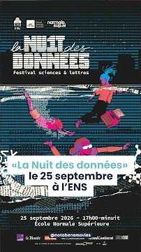 La Nuit des Données à l'ENS #Shorts