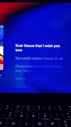 Scar Tissue by Red Hot Chili Peppers