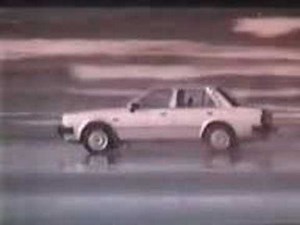 Triumph Acclaim Advert