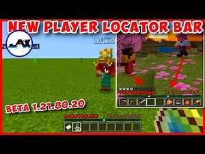 💫New Player LOCATOR BAR in Beta/Preview 1.21.80.20💥How to Enable