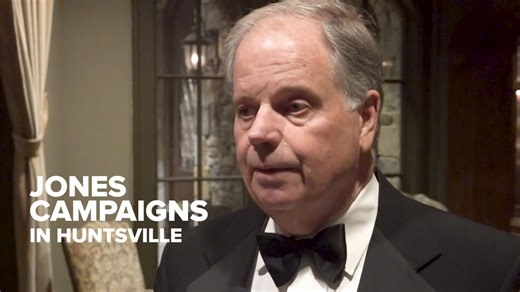 Doug Jones pushes state lottery as Alabama campaign priority, weighs in on Tuberville residency