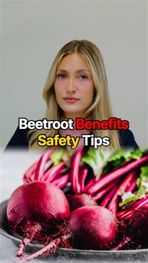 Heart Health & Safety Tips about The red beetroot