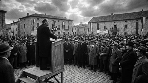 The fall of Weimar democracy and Hitler’s rise to power