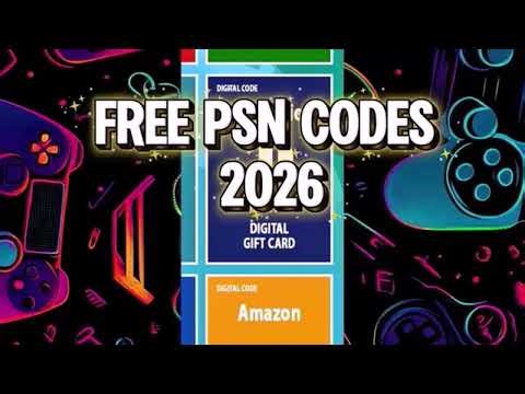 Free PSN codes new method ps4 ps5 (easy 100% work)