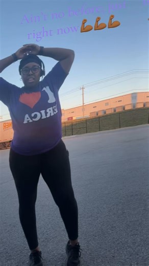 Ain’t no before, justright now!! 💜💜 my first two years I wasn’t really focused on Fitness and held in the trucking industry and then one day I just got up and say yeah let’s do it! This is my favorite T-shirt “I ❤️ ERICA!!” 😊 #fyp #truckher #trucking #truckstop #scorpio🦂♏️