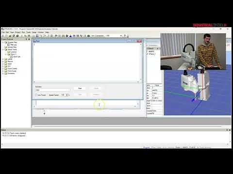 Unbox and Write Epson SCARA Robot program in 15 minutes!