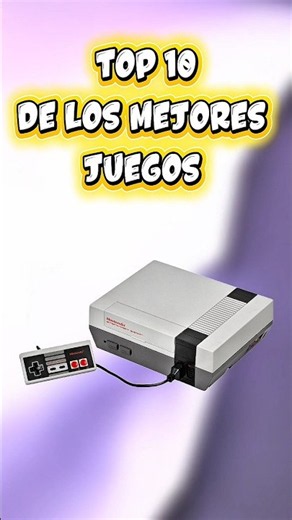 🔥 LOS 10 JUEGOS DE NES QUE DEFINIERON UNA GENERACIÓN 😱🎮