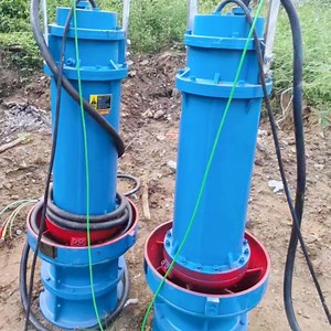 [Hot Item] Efficient Submersible Axial Flow Pump with Mixed Flow Pump Capabilities for Heavy-Duty Irrigation Applications