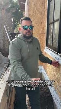 One crucial detail to look for? Window flashing and membranes.