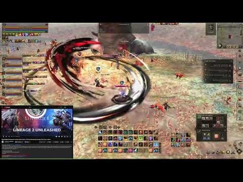 Lineage 2 EU: Core vs Orfen figth for spot. #pvp