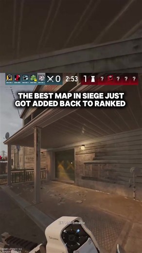 The best map in siege has returned #rainbowsix #rainbowsixsiege #gameplay #siegex #siege