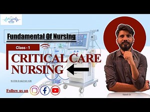 💉 Critical Care Nursing Masterclass | ICU Skills | Emergency Protocols#icu #norcet9 #nursing