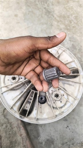 LG Washing Machine Plusator Bush Change #Lgwashing lmachine #shorts #viral #lg #washingmachine1