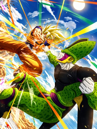 Goku vs Cell [AMV] - more four - Say It Louder #amv #amv_anime #anime #intro #introvert #netflix #netflixseries #netflixanime #dragonball #dragonballz #dragonballsuper #dragonballlegends #Cell #goku