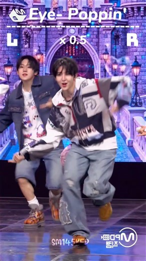 KickFlip (킥플립)- 눈에거슬리고싶어 (Eye-Poppin') | Dance Tutorial. Mirrored at 0.5 speed| Learn with Donghyeon