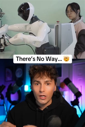 A school for robots, where machines learn to think like humans