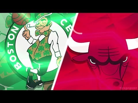 NBA 2K18 Gameplay - Boston Celtics vs Chicago Bulls ( Full Game )