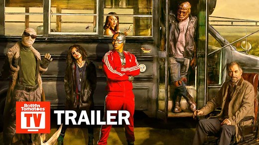 Doom Patrol Extended Trailer - Brendan Fraser Series