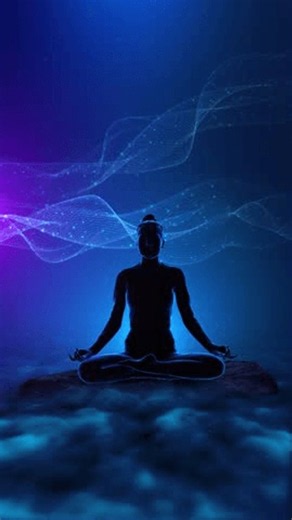 clip-4128031651-spiritual-meditation-on-floating-rock-divine-blue
