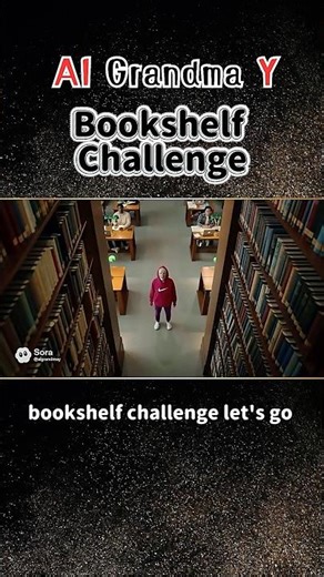 AI Grandma Y's Crazy Challenges! 🔥