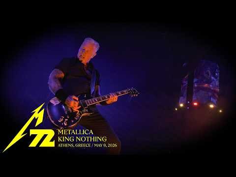 Metallica: King Nothing (Live in Athens, Greece - May 9, 2026)