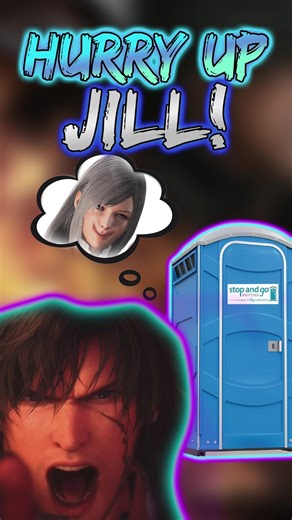 Jill DESTROYING That Bathroom! #FFXVI