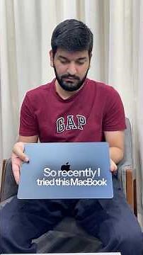 Tried the New MacBook Air M4 || Best laptop for Coding 2025