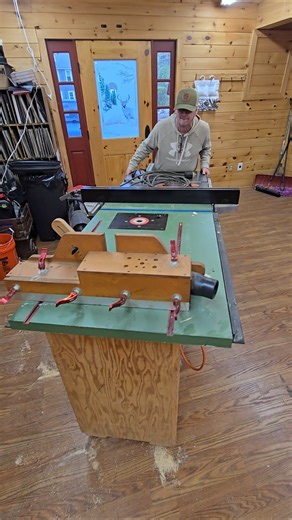 let's try my new used table saw. #woodworking #joinery #woodworker