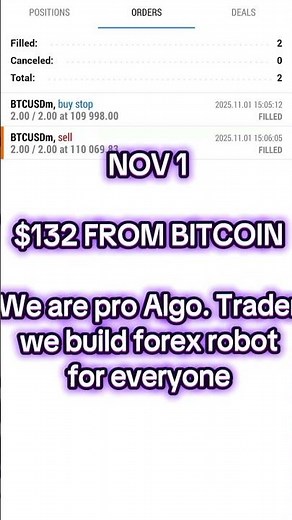 $132 with the best forex robot 2025, 2026