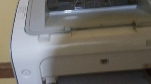 Watch the sad reality about this laserjet printer on Amazon Live