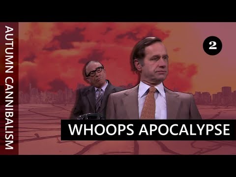 Whoops Apocalypse - S1-E2 - Autumn Cannibalism - ITV - 21st March 1982 - Rik Mayall - HD