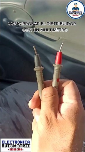 HOW TO TEST A DISTRIBUTOR WITH A MULTIMETER!!! #automotiveelectronics #automobile