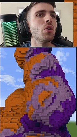 My toxic trait #minecraft #minecraftbuilds #clouds