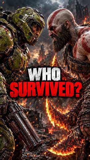 Doom Slayer vs Kratos who Would Survive?