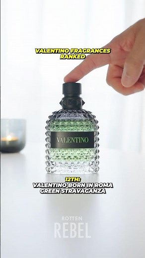 All Valentino Fragrances RANKED! The Best Valentino Fragrance For men!