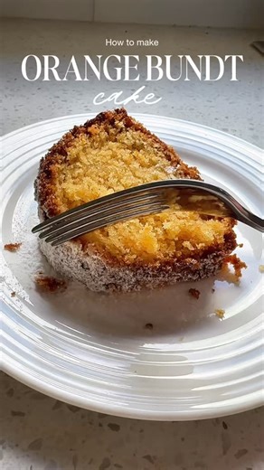 Perfectly moist, soft and tangy orange cake. 🍊 I definitely didn’t butter my tin properly and bits of my cake got stuck. Don’t stuff up this step too! 😬 3 eggs (room temperature) 160 ml vegetable oil 50ml melted butter 160 ml orange juice (add pulp too) Zest of 2 oranges (I used organic, wax-free oranges) Pinch of salt 10 g vanilla sugar 200 g caster sugar (or granulated) 200g self-raising flour 100g almond meal 1. ���Preheat the oven to 180°C. 2. ���In a large mixing bowl, combine sugar and o