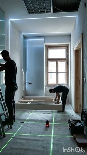 Futuristic Smart Bedroom Transformation | High-Tech Luxury Interior Renovation ✨