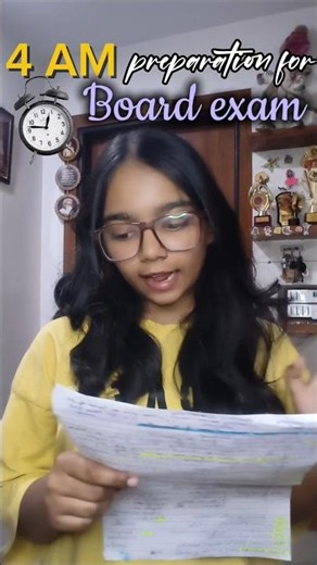 I Did my whole syllabus📑 few hours before My exam😖⏰#12thclass #boardexam #studyvlog #youtubeshorts